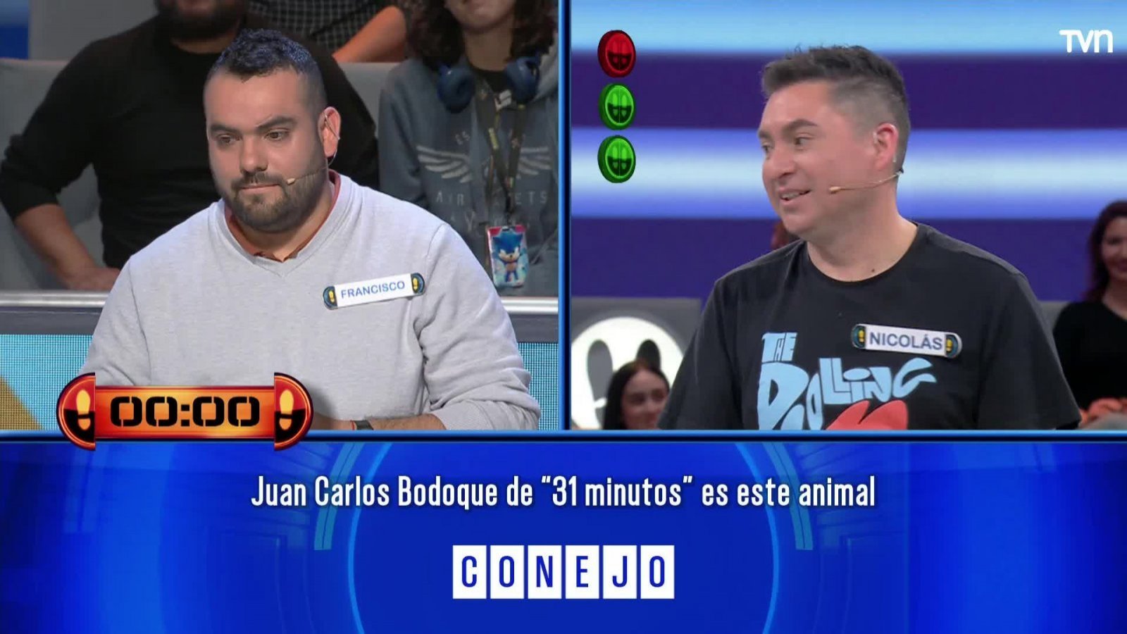 ¡Pero cómo! El público coreó respuesta a participante que no conocía a Juan Carlos Bodoque
