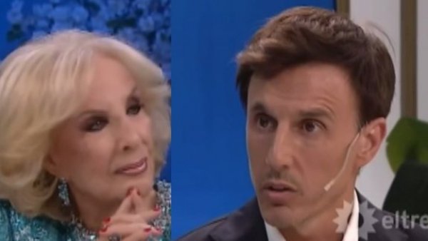 "Acá te haces el bueno": Mirtha Legrand enfrentó al ex marido de Pampita por escándalo de infidelidad
