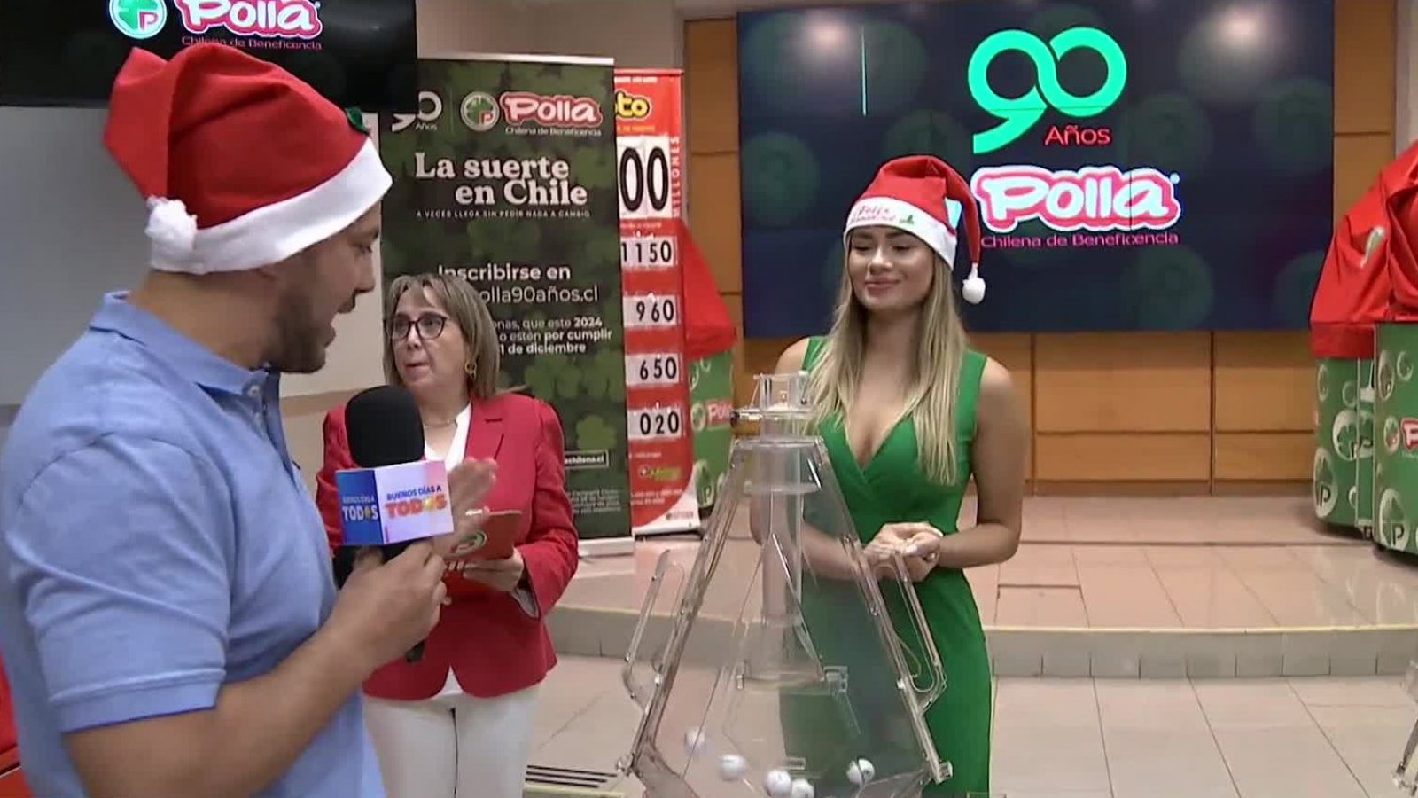 La Suerte en Chile 2024: Revisa los RUT ganadores del sorteo especial Polla 90 años
