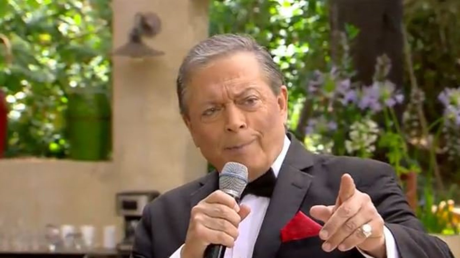 El "Frank Sinatra chileno" visita Buenos Días a Todos
