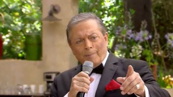 El "Frank Sinatra chileno" visita Buenos Días a Todos
