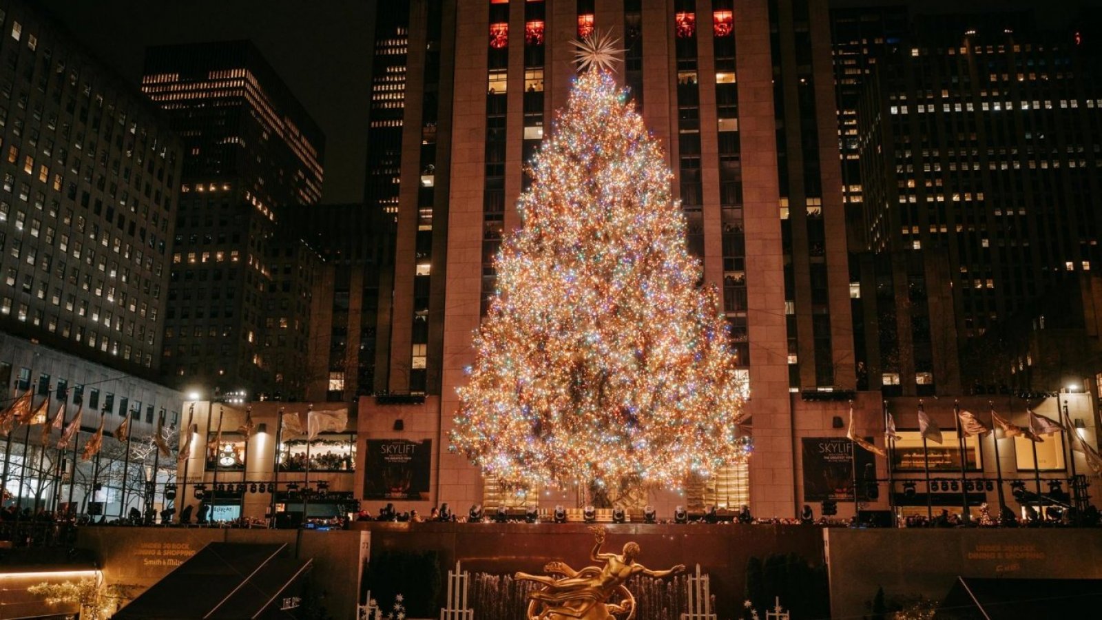 Recorremos las calles de New York en vísperas de Navidad
