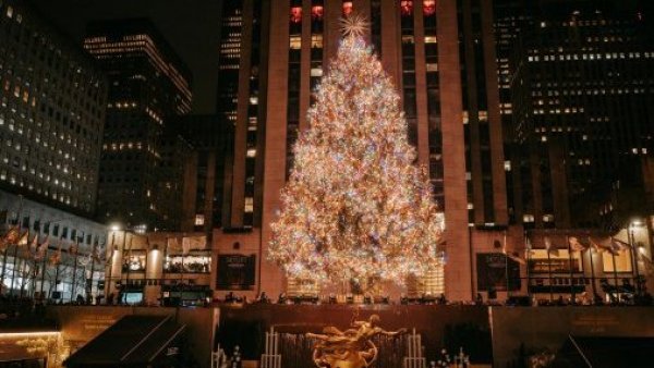 Recorremos las calles de New York en vísperas de Navidad
