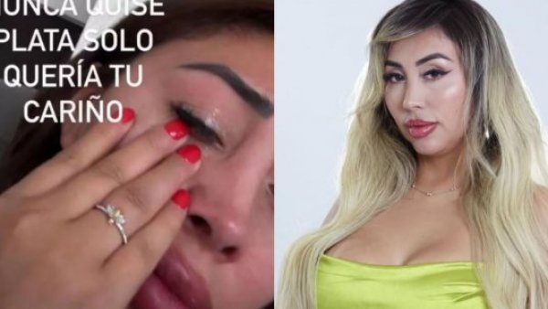 Naya Fácil comparte desgarrador desahogo en vísperas de Navidad: “Mi madre acaba de..."