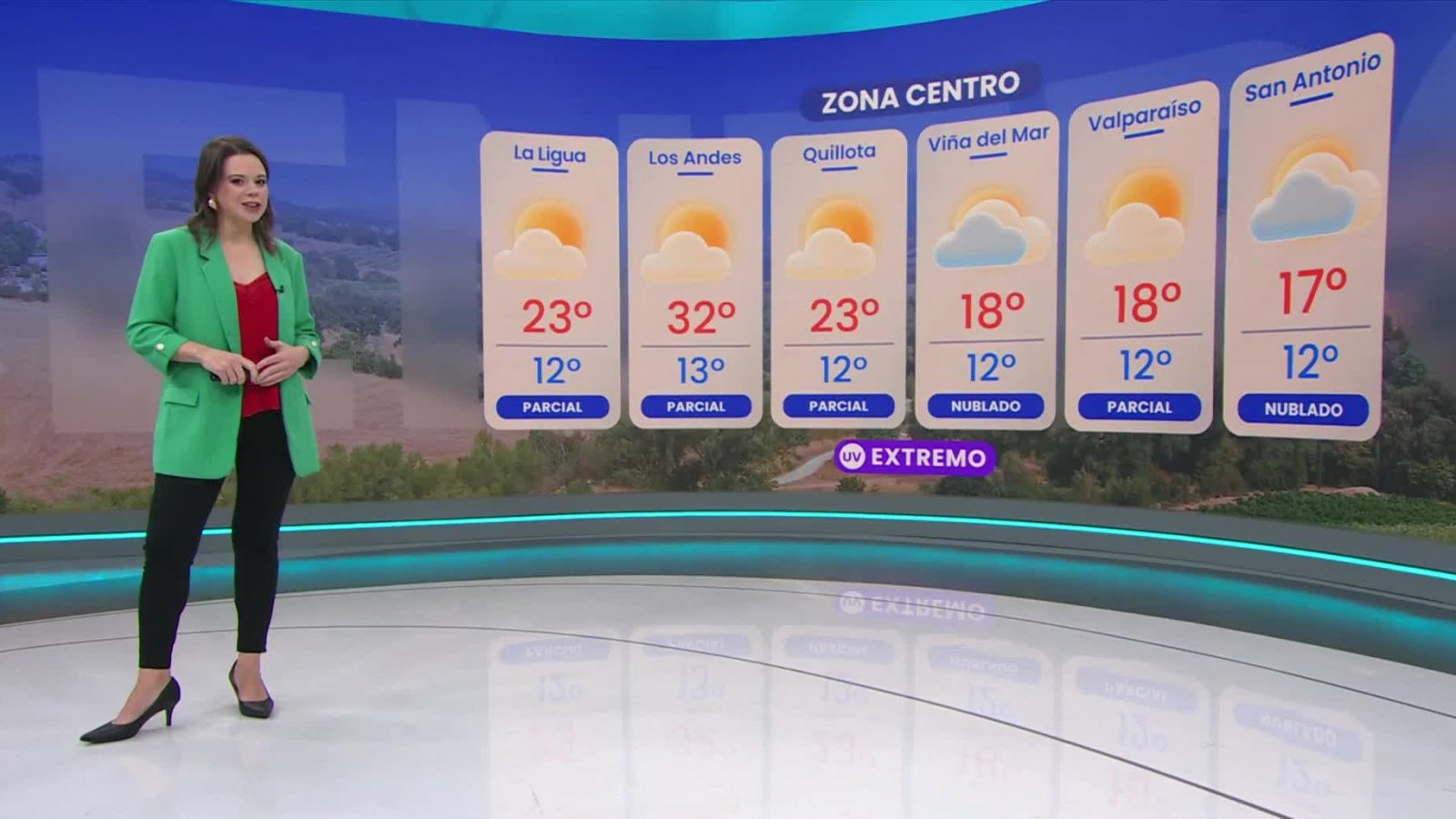 Pronóstico del tiempo: Jueves 26 de diciembre 2024 | TV Tiempo
