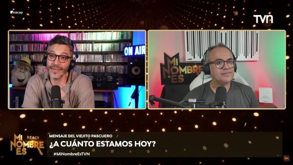 React "Mi nombre es" - Miércoles 25 de diciembre 2024
