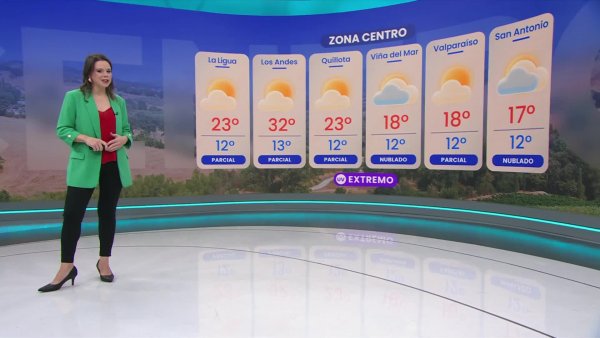 Pronóstico del tiempo: Jueves 26 de diciembre 2024 | TV Tiempo
