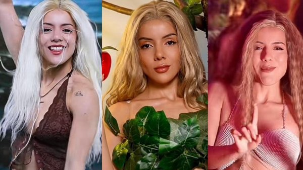 Influencer mexicana sorprende con su tributo a Shakira: la artista reaccionó
