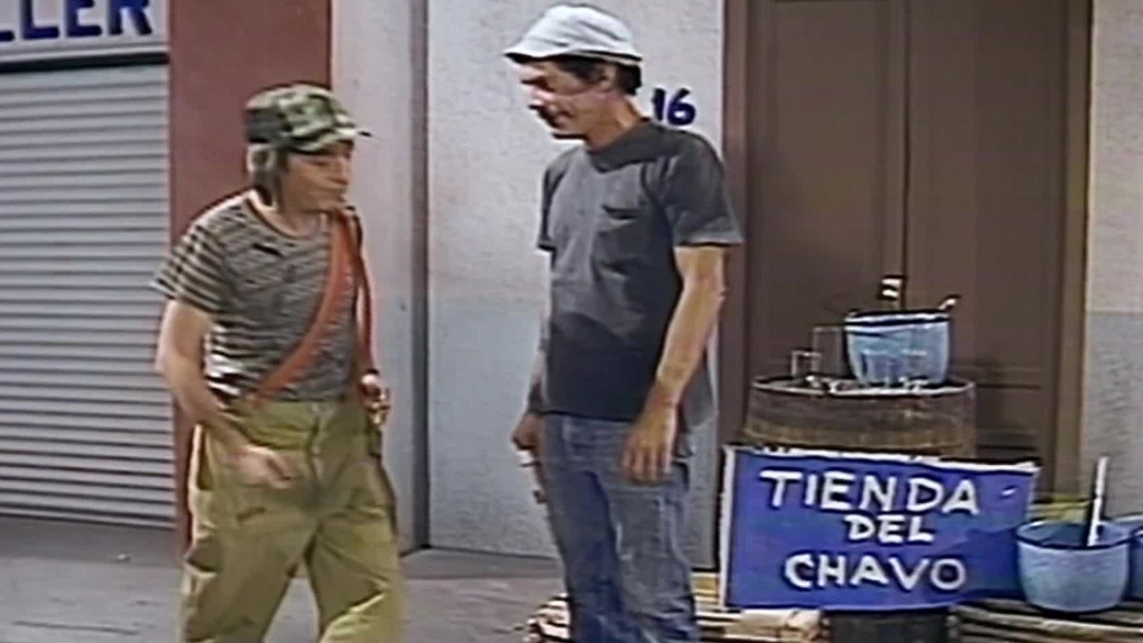 El Chavo del 8: La tienda del Chavo Parte 1
