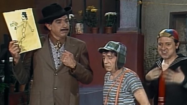 El Chavo del 8: La caricatura del Profesor Jirafales
