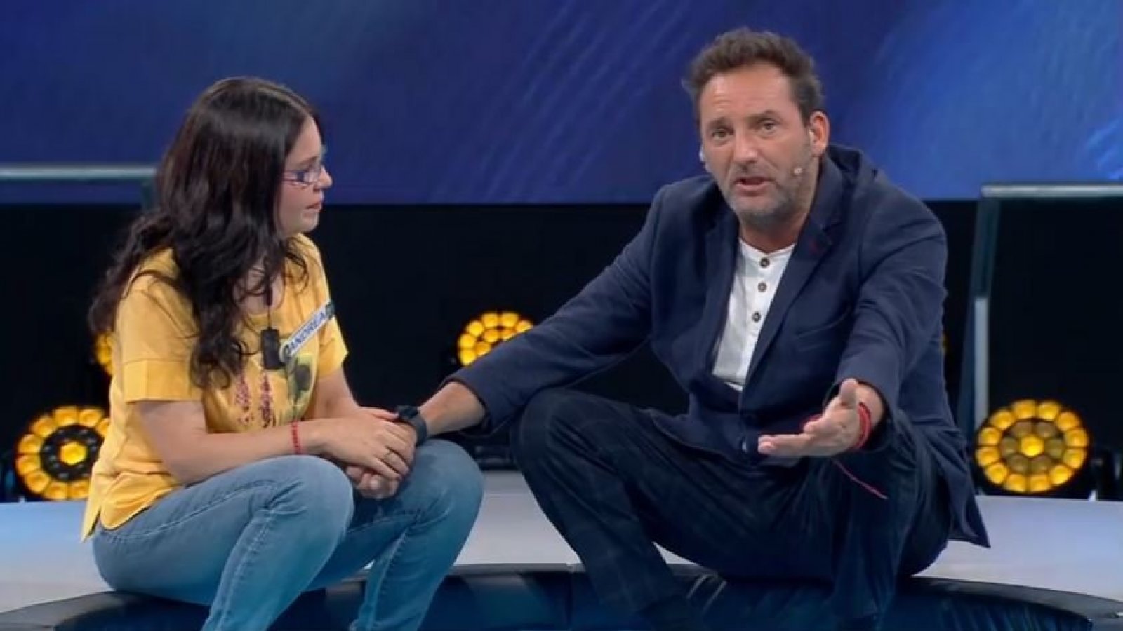 El emotivo gesto de Daniel Fuenzalida: "El que obtengan el dinero, yo te lo voy a pasar a ti"
