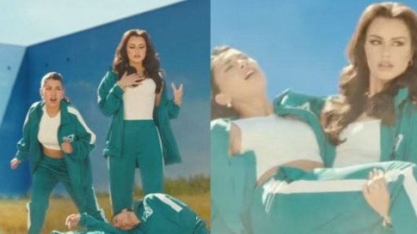Estallaron las redes: Emilia Dides y Eskarcita protagonizan promo de 'El Juego del Calamar 2'
