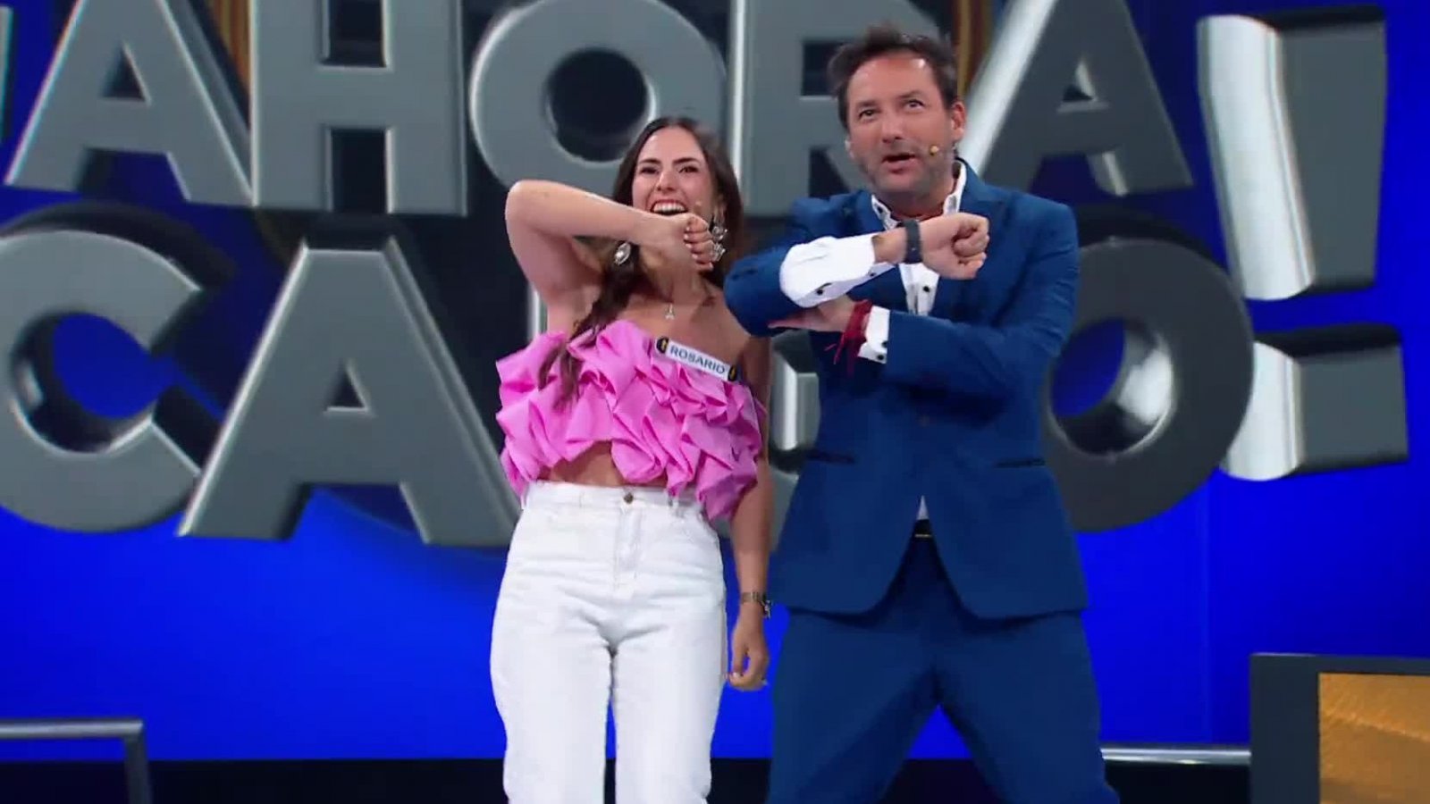 Rosario Bravo es la primera líder de "Ahora Caigo Prime"
