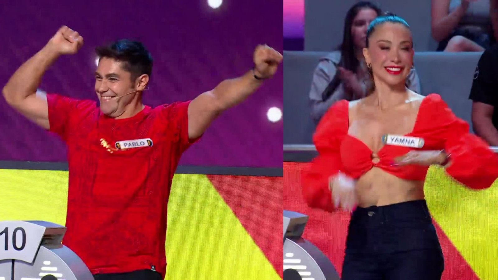 Pablo Vargas y Yamna Lobos nos hacen recordar los tiempos de "Rojo"
