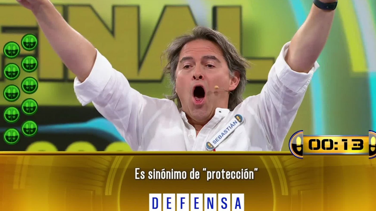 Sebastián Jiménez fue el gran ganador de "Ahora Caigo" Prime
