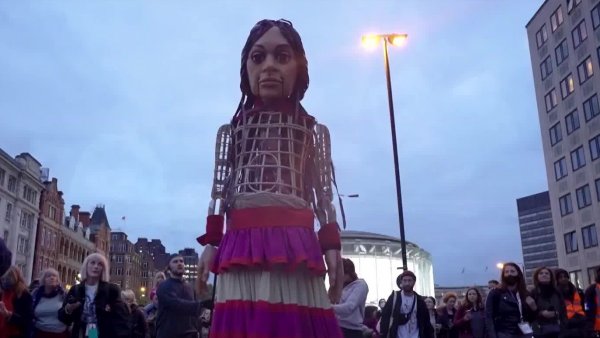 Teatro a mil 2025: Marioneta Amal recorrerá Chile con mensaje humanitario