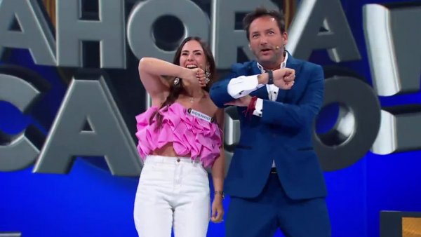 Rosario Bravo es la primera líder de "Ahora Caigo Prime"
