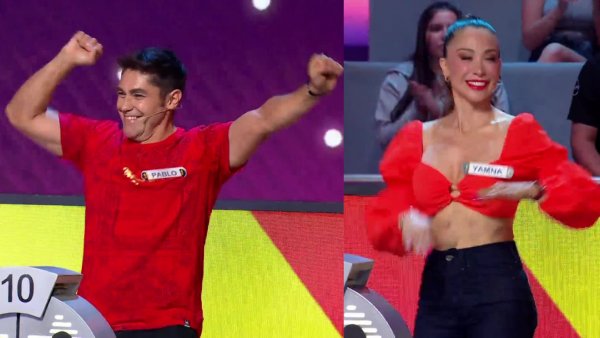 Pablo Vargas y Yamna Lobos nos hacen recordar los tiempos de "Rojo"
