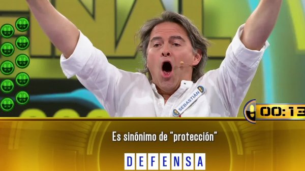 Sebastián Jiménez fue el gran ganador de "Ahora Caigo" Prime
