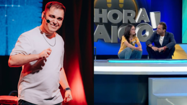 Lucho Miranda sorprende a participante de "¡Ahora Caigo!" con especial invitación a su show
