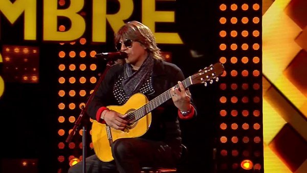 Sebastián Landa se luce con su homenaje a José Feliciano

