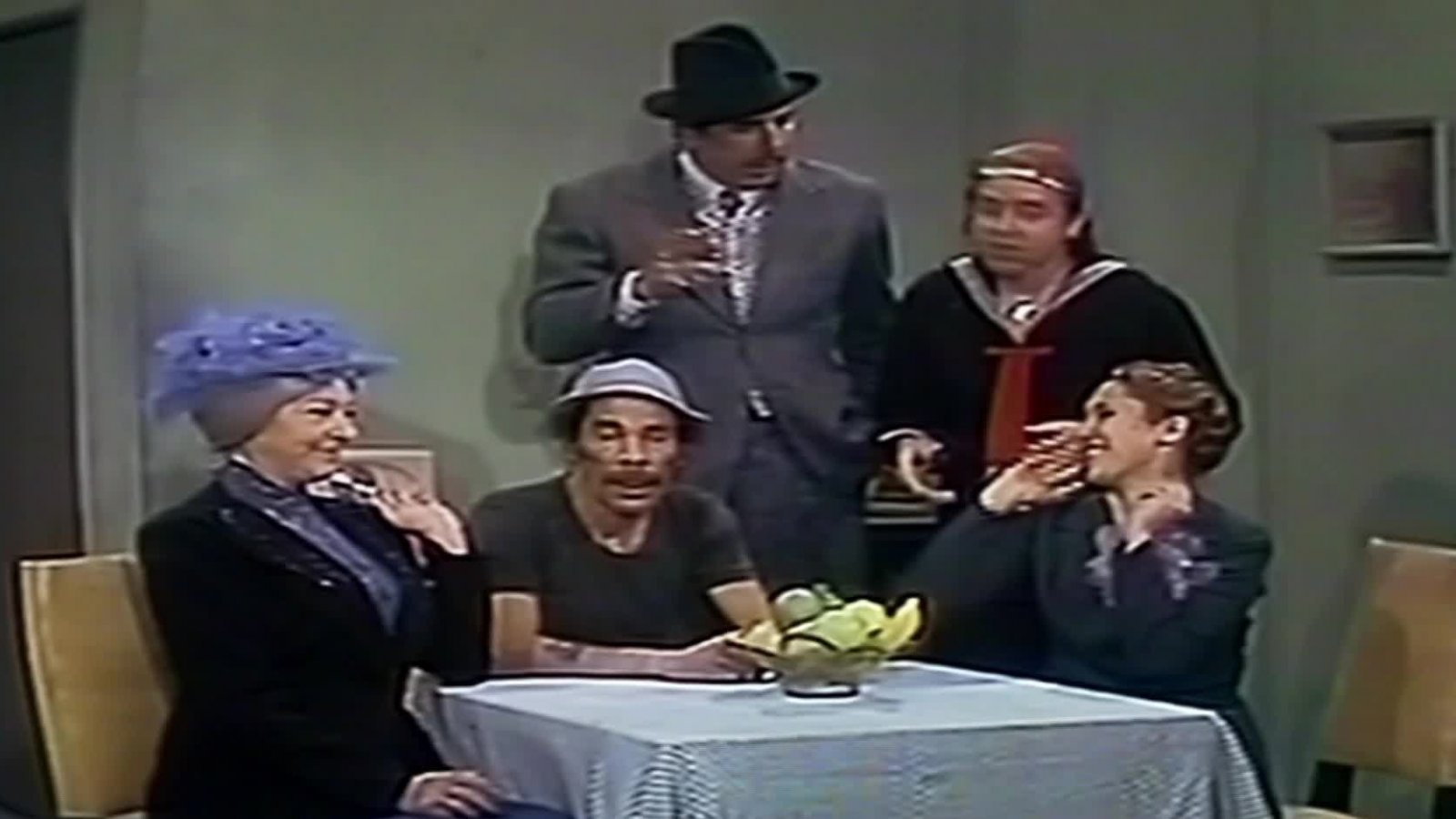 <p>El Chavo del 8</p>
