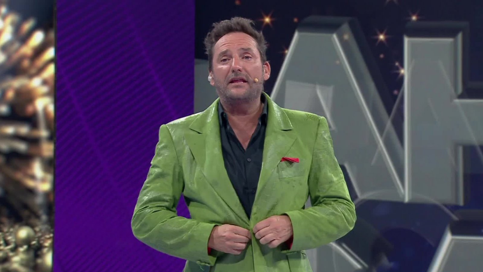 Daniel Fuenzalida usó las chaquetas de Luciano Bello: "Para mí es un honor"
