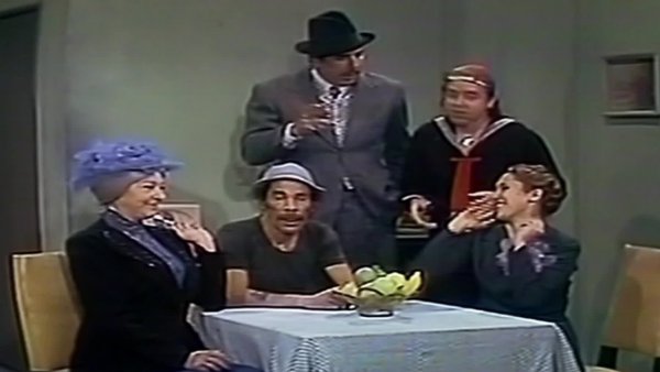 <p>El Chavo del 8</p>El Chavo del 8: El año nuevo
