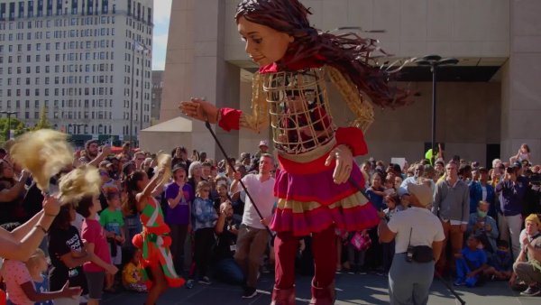 Así fue recibida Amal en Nueva York

