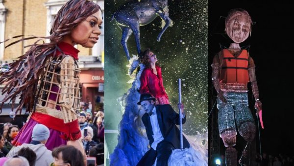 Los asombrosos espectáculos gratuitos de Teatro a mil 2025