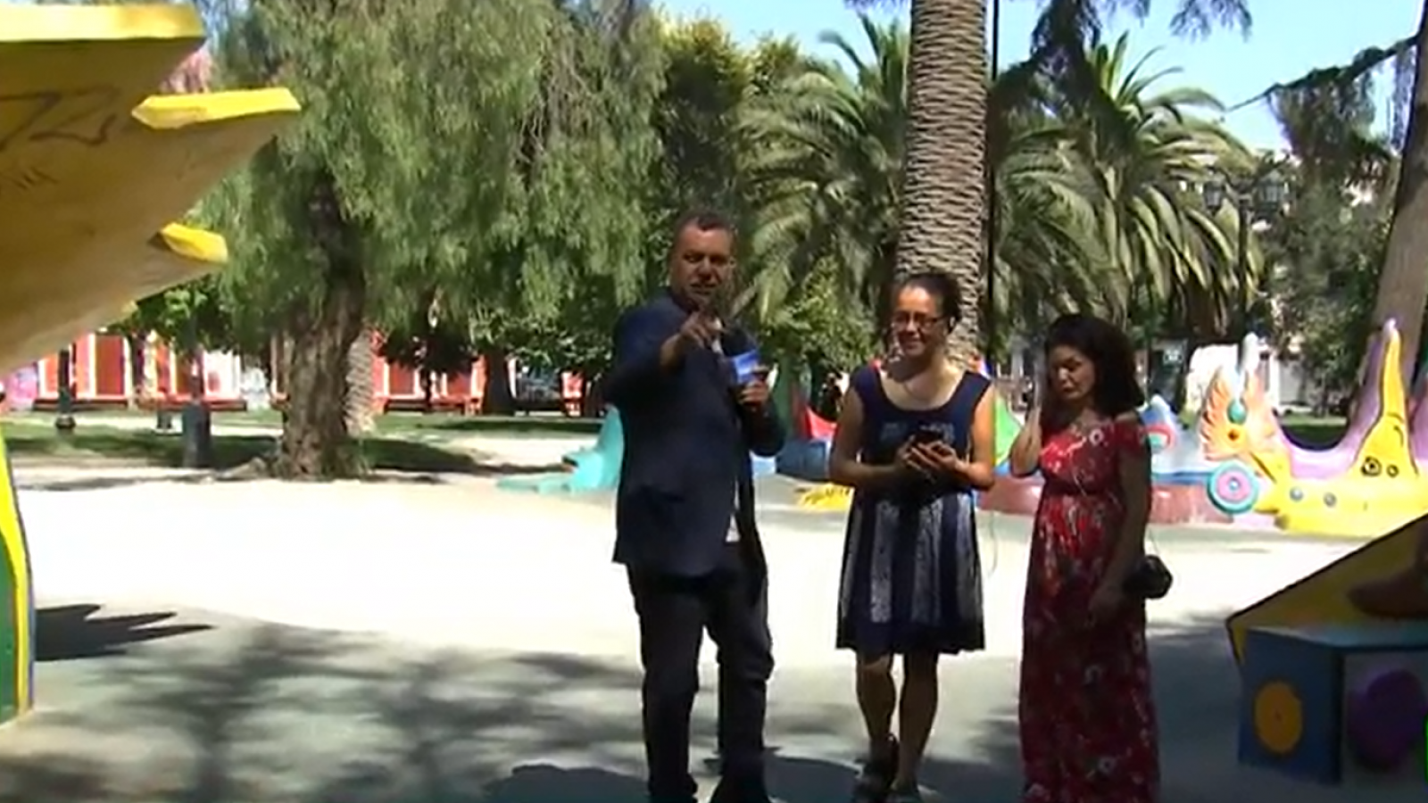 "Estamos cansados de reclamar": Vecinos denuncian descontroladas fiestas en Plaza Brasil
