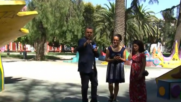"Estamos cansados de reclamar": Vecinos denuncian descontroladas fiestas en Plaza Brasil
