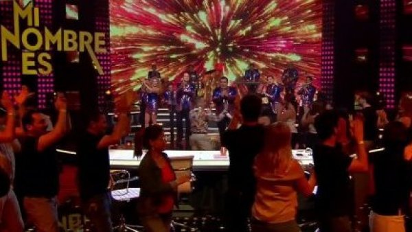 Con La Sonora Palacios: "Mi nombre es" en semana especial de Año Nuevo

