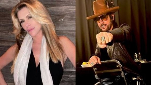 Estela Mora y Beto Cuevas se reconcilian tras 15 años separados
