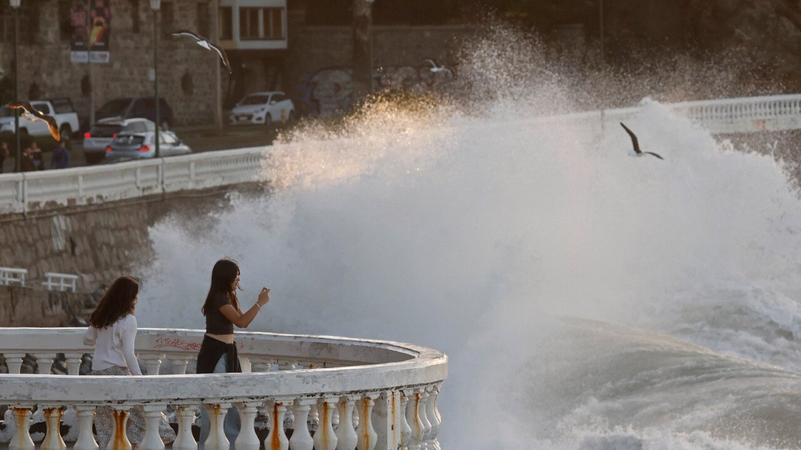 Extienden alerta de marejadas hasta el jueves
