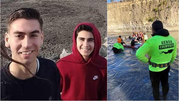 Dieron su vida para salvar a su madre: Encuentran muertos a hermanos en el río Ñuble
