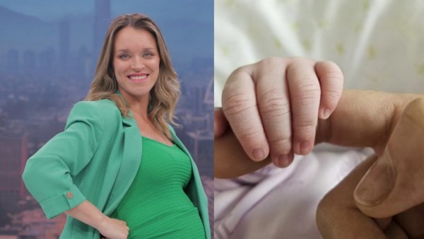 Carla Zunino anunció el nacimiento de su hija Luciana con tierna foto
