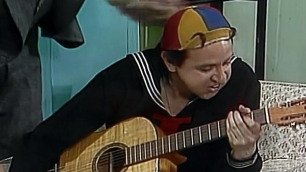 <p>El Chavo del 8</p>El Chavo del 8: La guitarra

