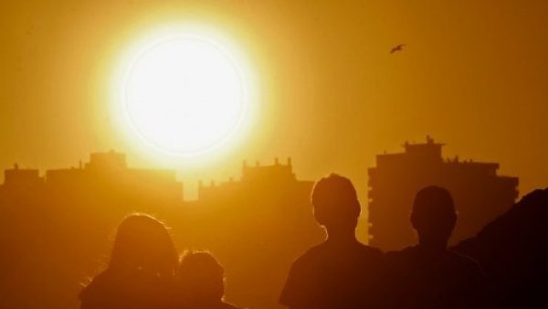 Altas temperaturas para los próximos días en todo el país
