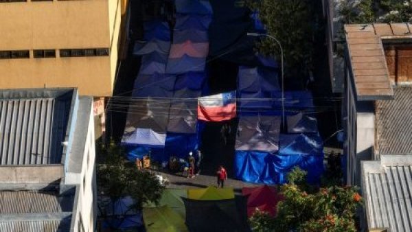 Alberto Precht y mafias en barrio Meiggs: "A 12 cuadras de La Moneda tenemos un Temucuicui, un descontrol"
