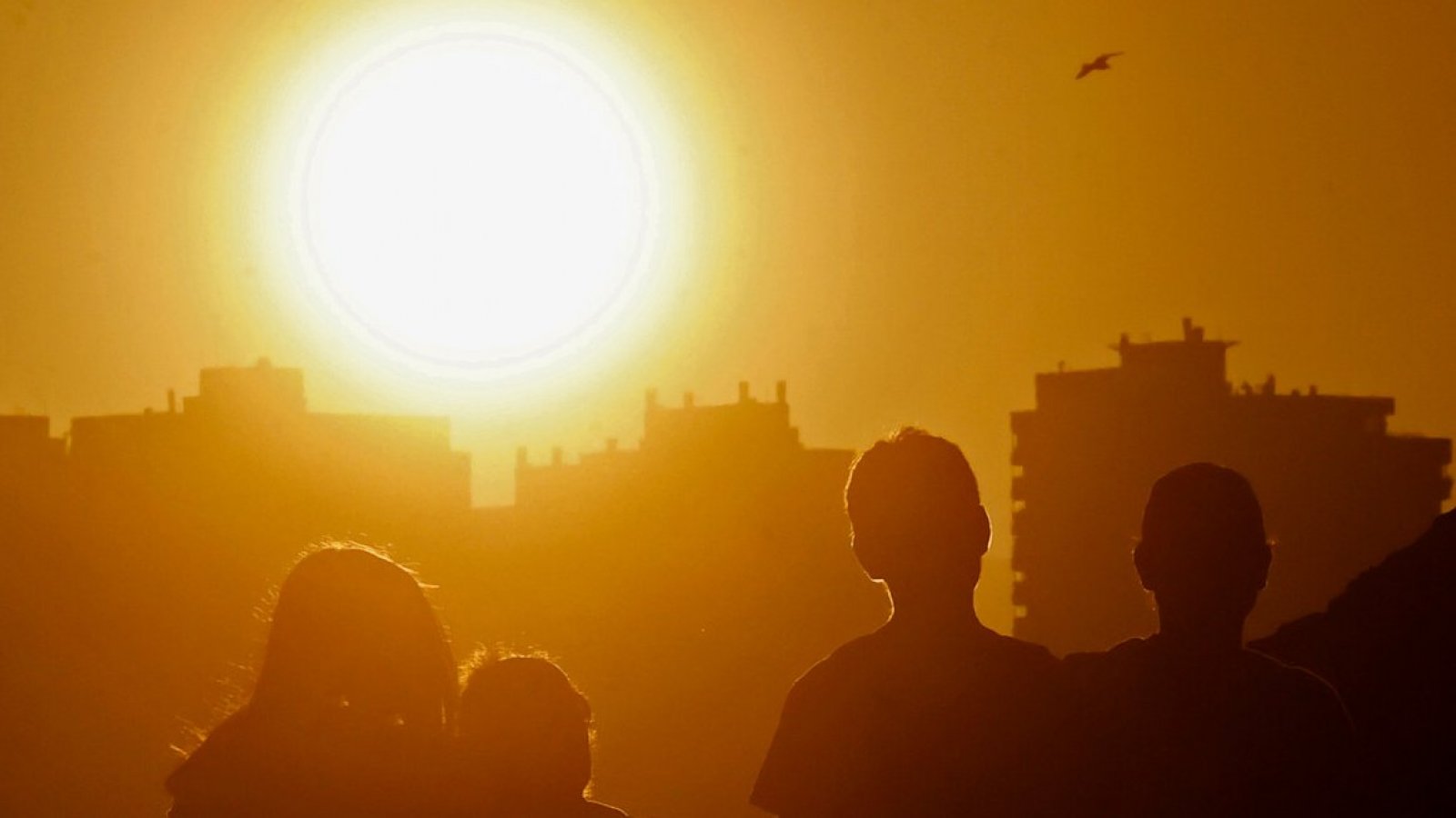 Altas temperaturas para los próximos días en todo el país
