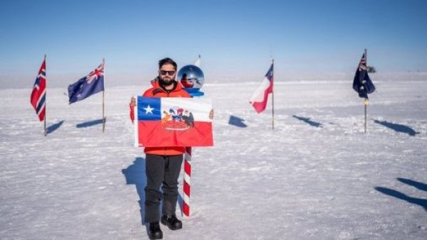 Presidente Gabriel Boric desde el Polo Sur: "Un día histórico para Chile"