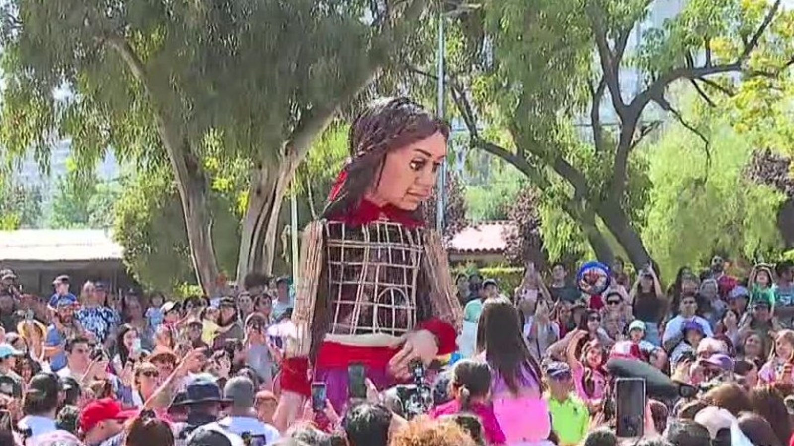 Así fue la llegada de Amal al Museo Interactivo Mirador
