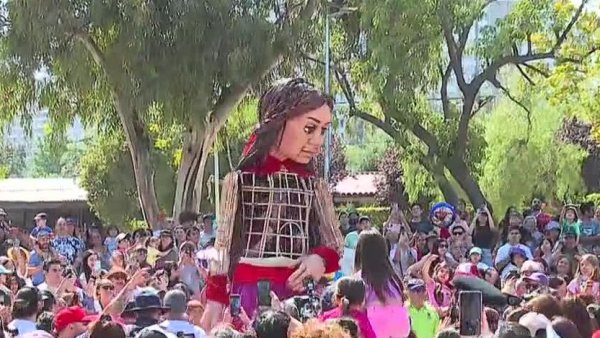 Así fue la llegada de Amal al Museo Interactivo Mirador
