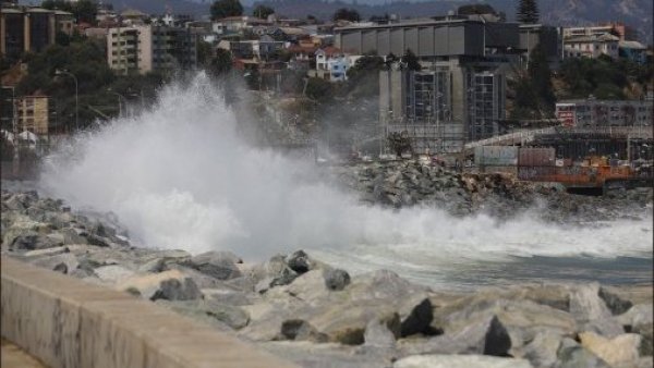 ¿Podrían desaparecer algunas playas en Chile?
