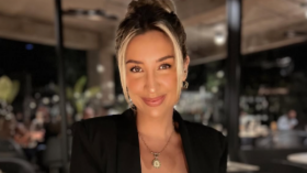 Así fue el cumpleaños de Camila Andrade en la casa de Arturo Vidal
