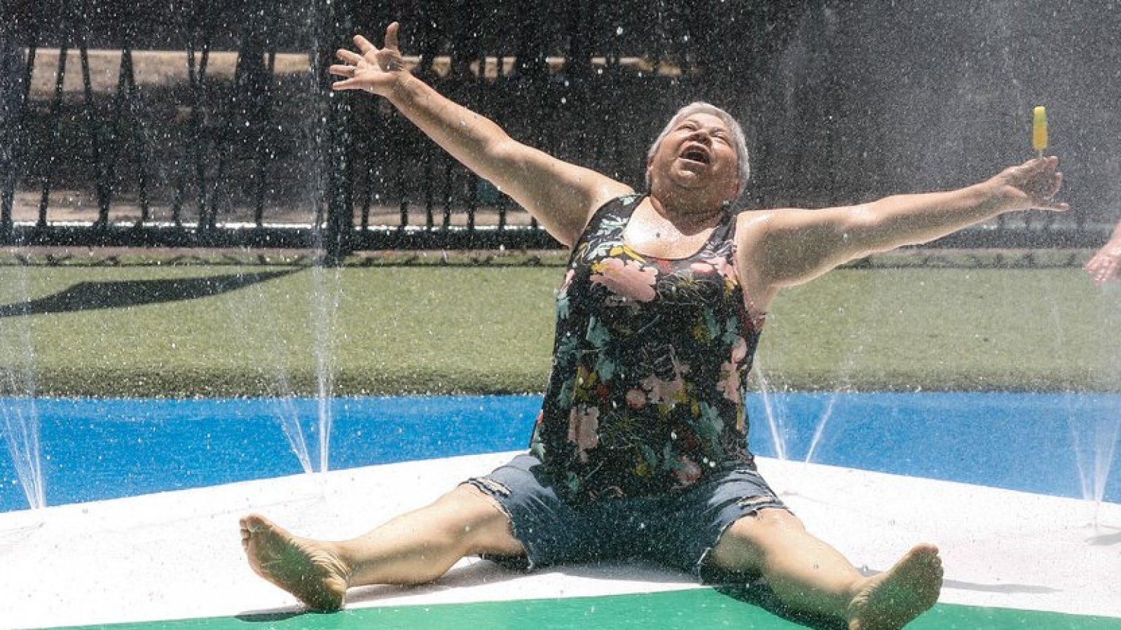 Hoy un respiro...pero se vienen altas temperaturas para el resto de la semana
