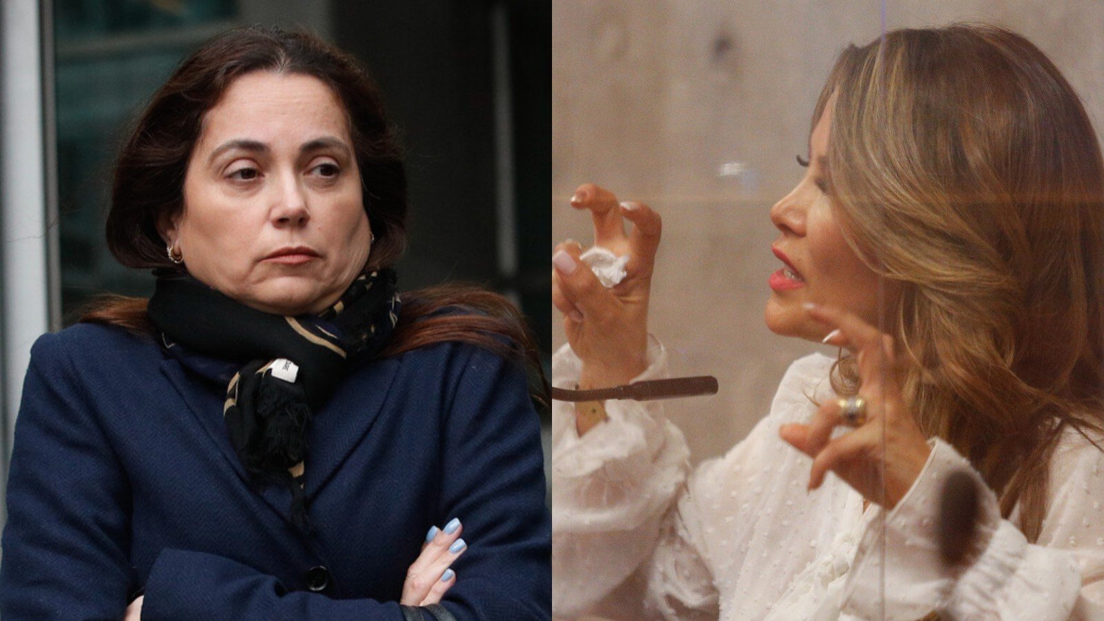 Una entrevista, hervidor y hostigamiento: Las razones del conflicto entre Cathy Barriga y Leonarda Villalobos
