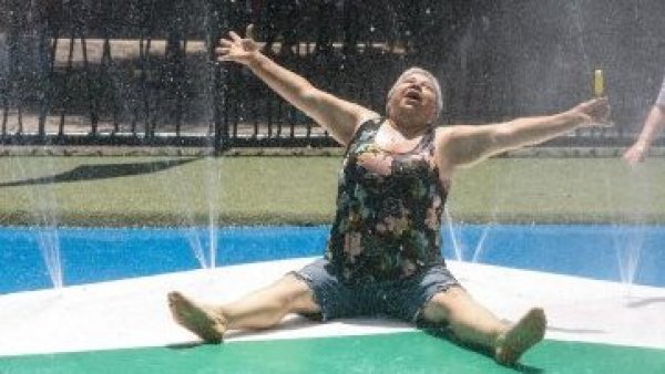 Hoy un respiro...pero se vienen altas temperaturas para el resto de la semana
