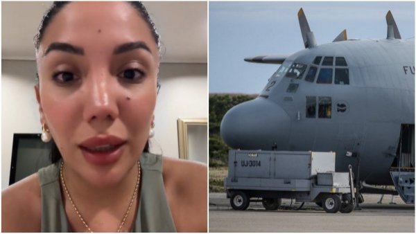 "De la nada me bajan del vuelo": El testimonio de la auxiliar de vuelo que "se salvó" del accidente del Hércules a la Antártica
